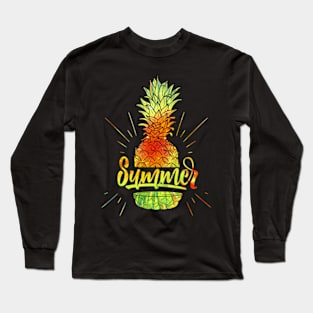 pineapple Long Sleeve T-Shirt